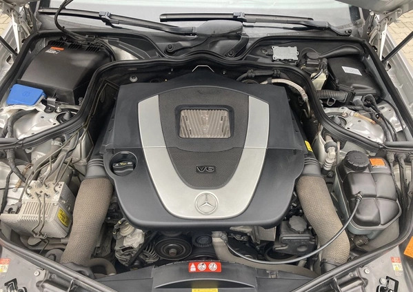 Mercedes-Benz CLS cena 51000 przebieg: 46000, rok produkcji 2005 z Wrocław małe 466